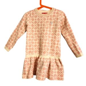 Guess Knit Pale Pink Dress
